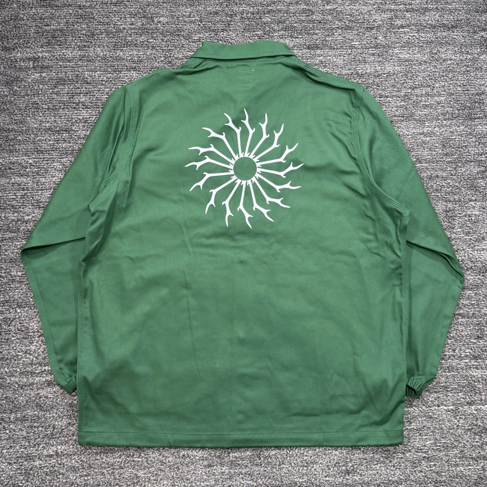 極美品 SOUTH2 WEST8 MR730 Coach Jacket Cotton Twill L S2W8 コーチ