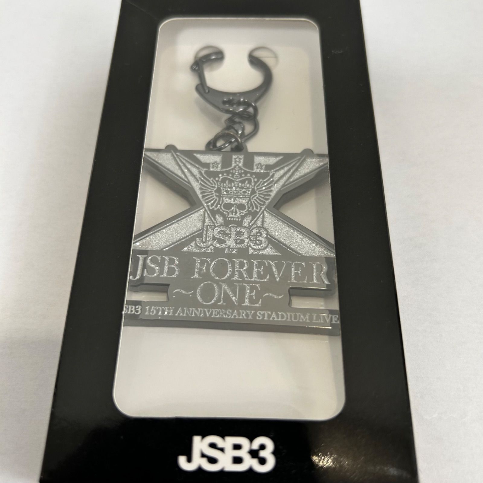 新品】JSB3 15周年 スタジアムライブ記念 ロゴキーホルダー 限定 入場