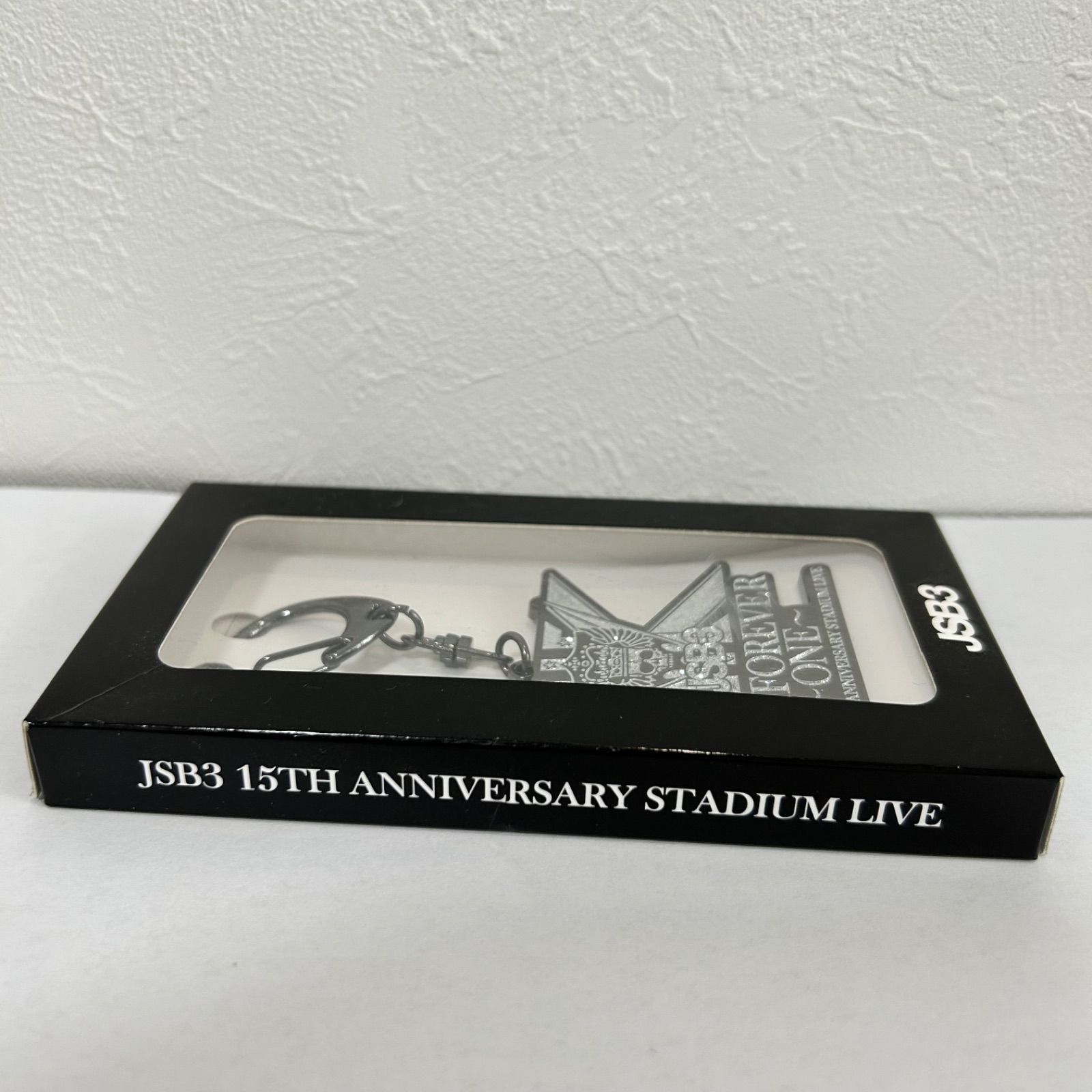 新品】JSB3 15周年 スタジアムライブ記念 ロゴキーホルダー 限定 入場