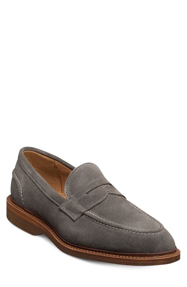 アレン エドモンズ メンズ シューズ スリッポン・ローファー Allen Edmonds Randolph Verse Penny Loafer Grey グレー