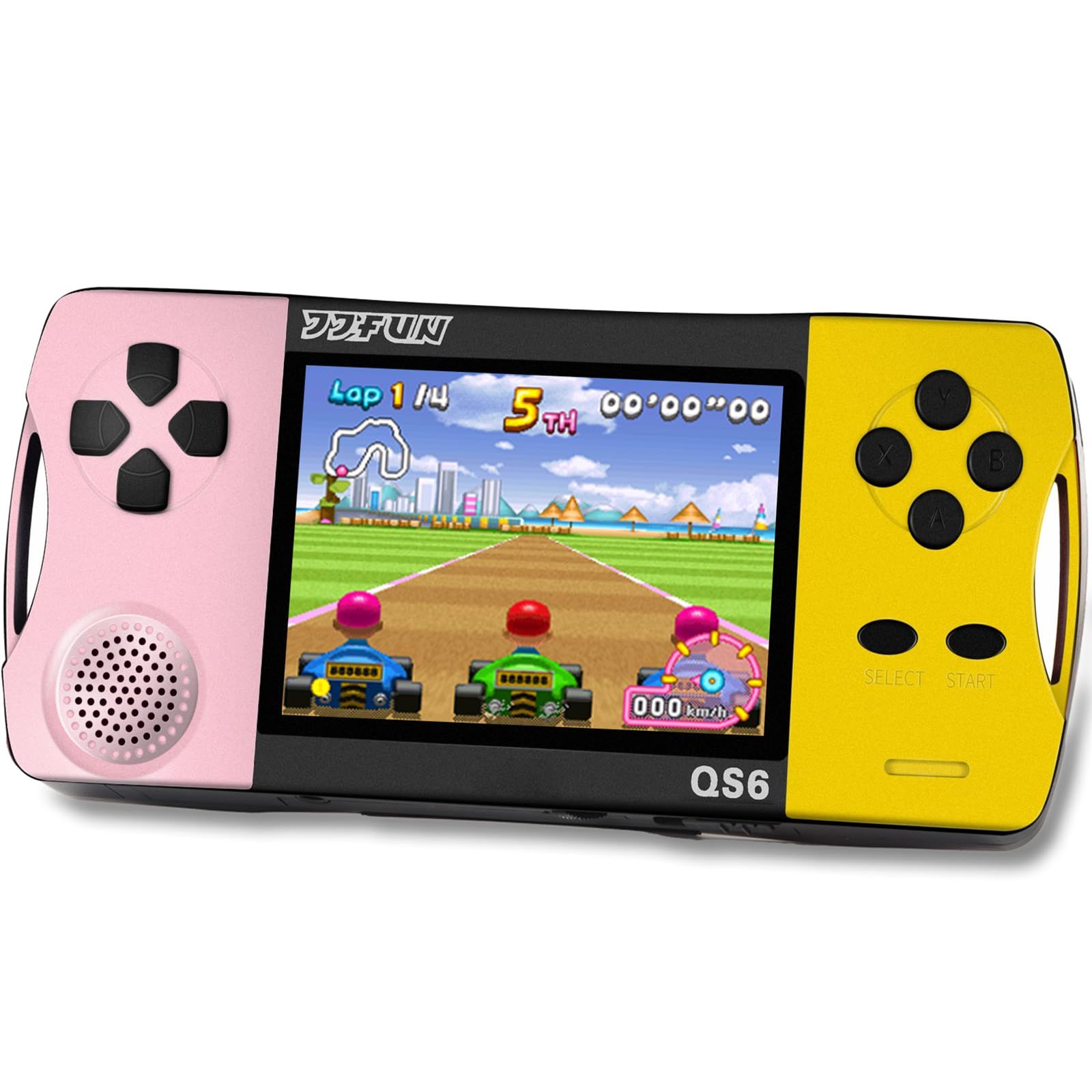 ポータブル 携帯ゲーム機 子供用 | 216種レトロゲーム内蔵 | WiFi不要