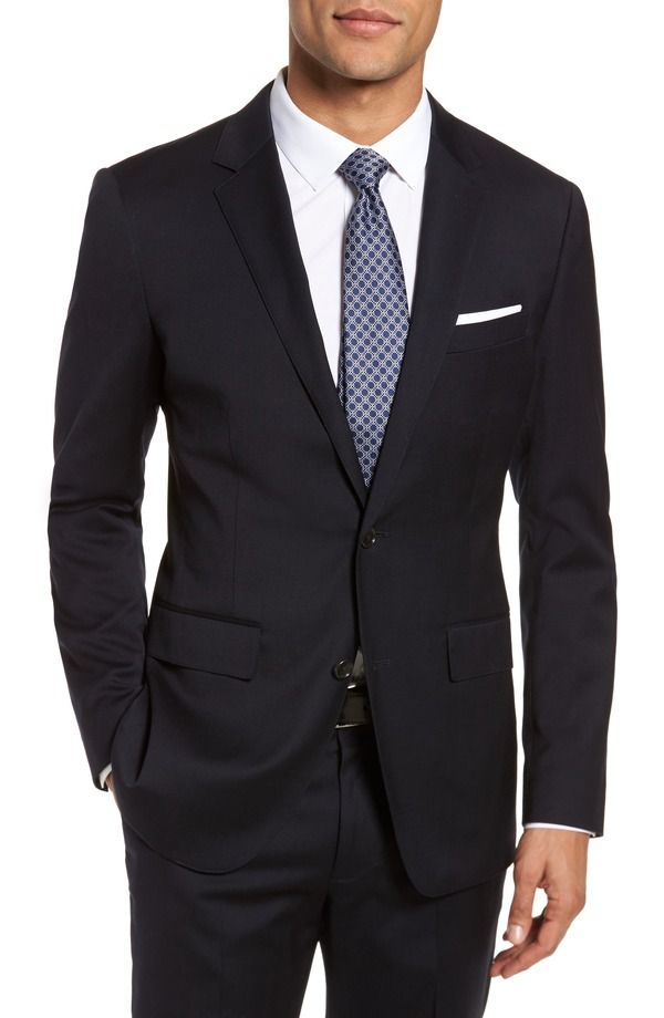ボノボス メンズ アウター ジャケット・ブルゾン スリムフィット ウール Bonobos Jetsetter Slim Fit Stretch Wool Suit Jacket Black ブラック