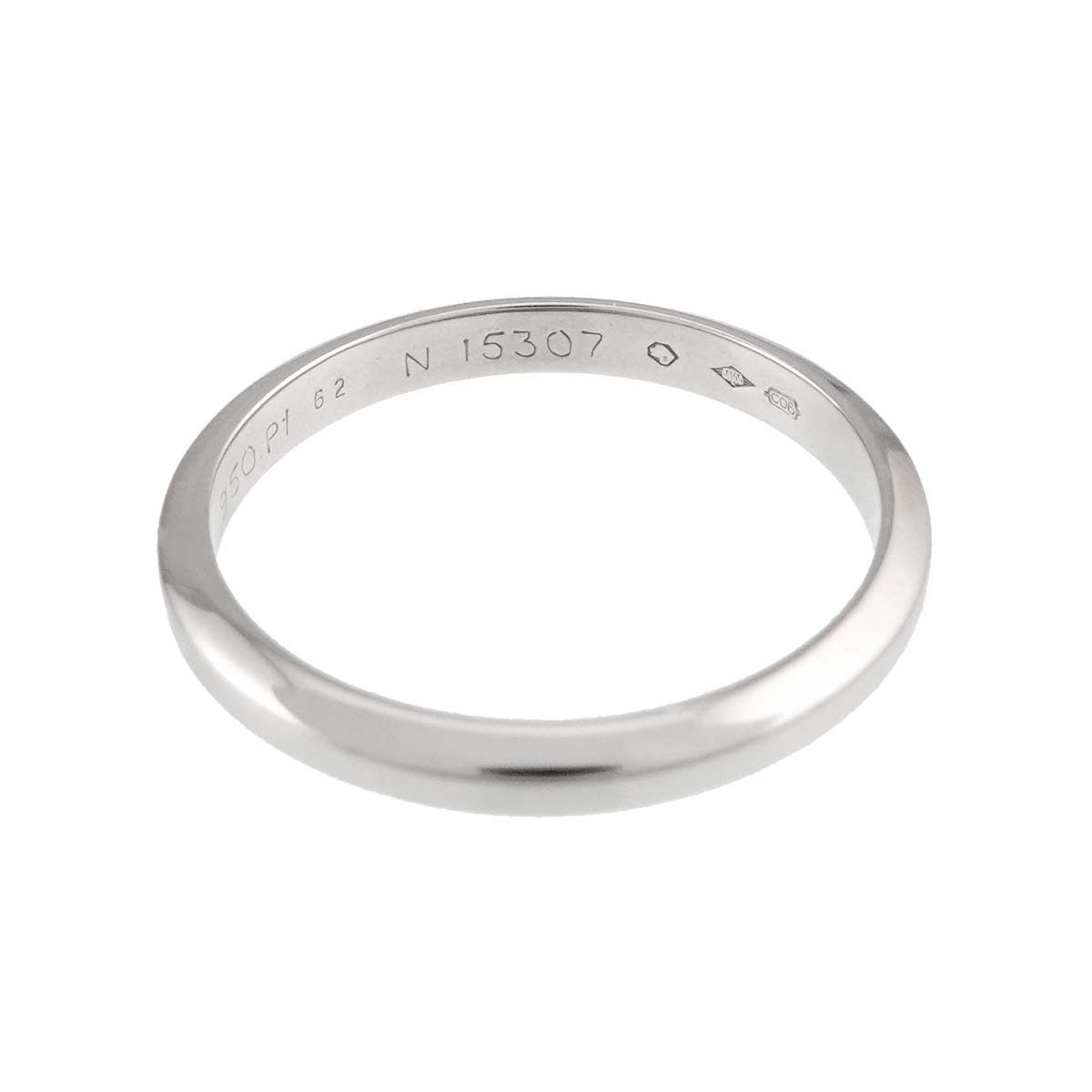 カルティエ Cartier デクラレーション #62 リング Pt プラチナ 指輪