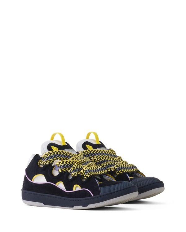ランバン レディース シューズ スニーカー レザー Lanvin Curb Leather