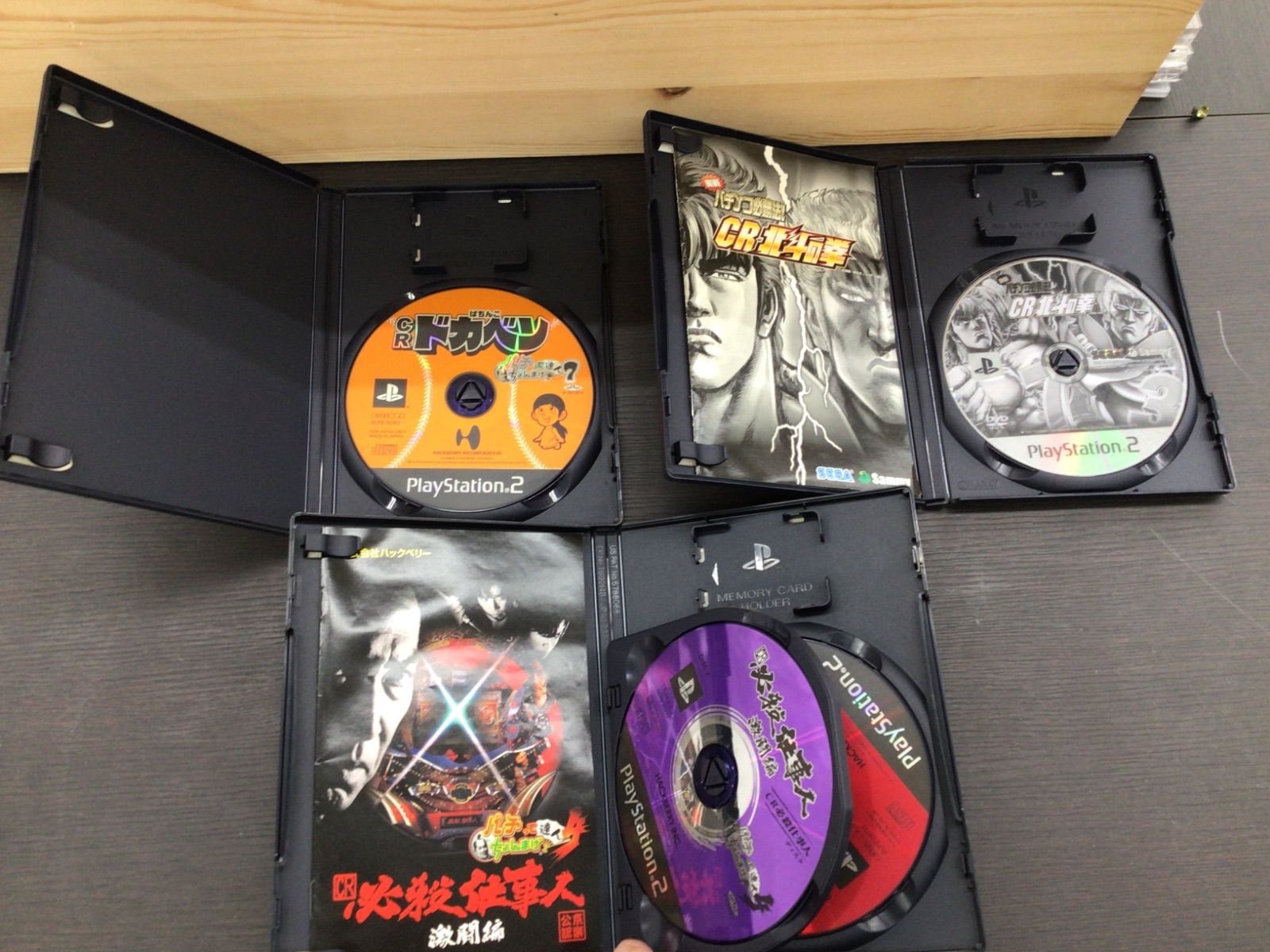 中古・現状品】プレイステーション2 PS2 ソフト パチンコ系 7枚 K