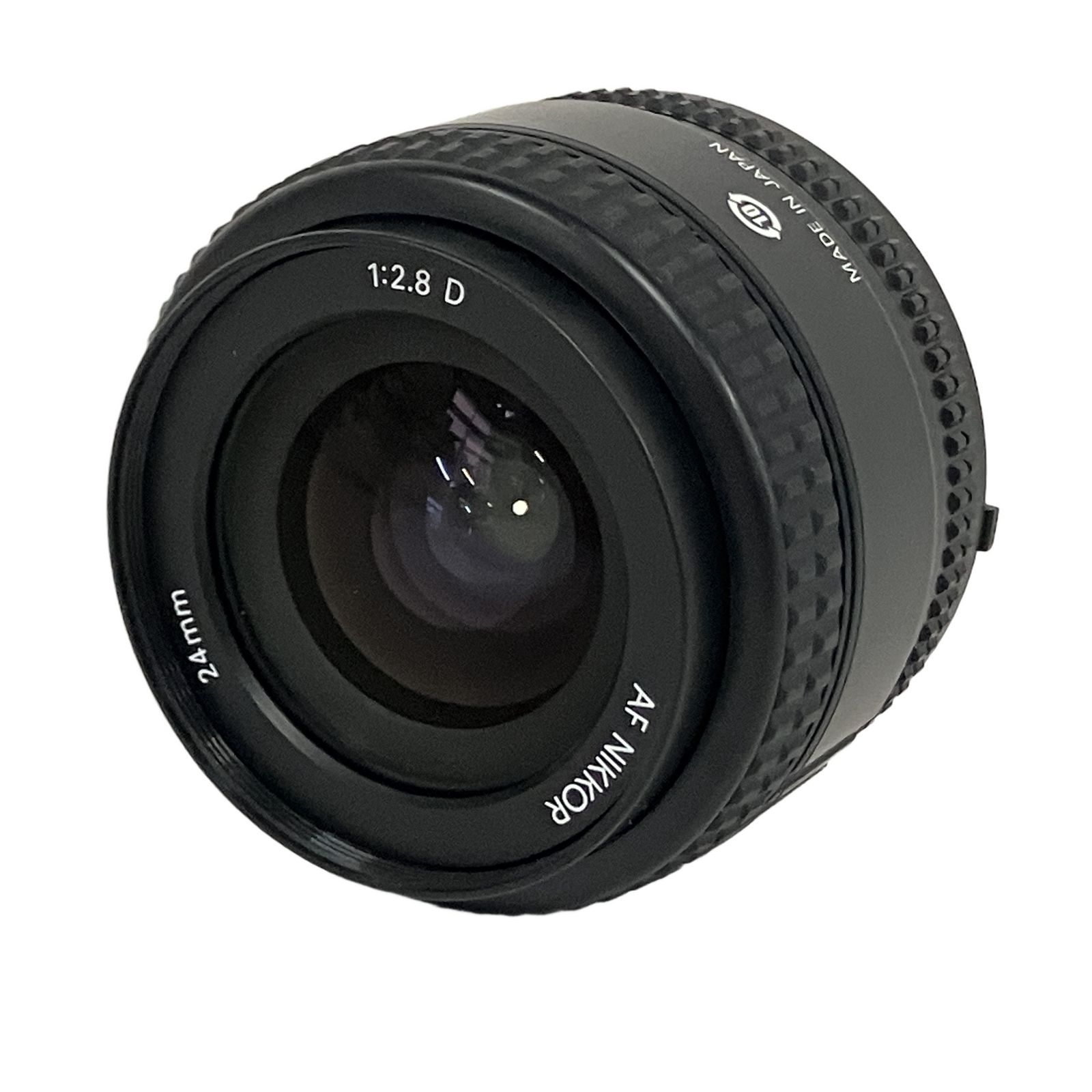 Nikon AF NIKKOR 24mm 1:2.8 D 一眼レフカメラ用 レンズ ジャンク B11259375