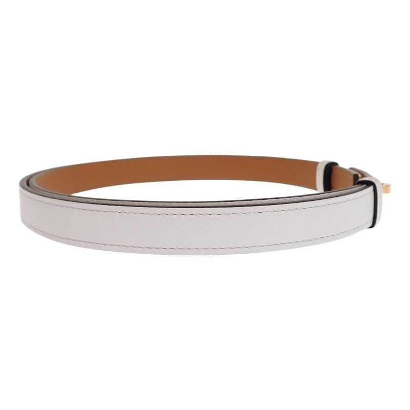 エルメス HERMES ケリー 18 スリム H069853CD01 ベルト W刻印 ヴォー