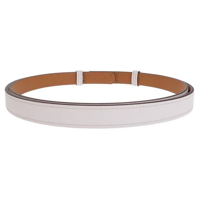 エルメス HERMES ケリー 18 スリム H069853CD01 ベルト W刻印 ヴォー