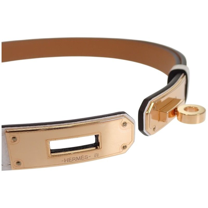 エルメス HERMES ケリー 18 スリム H069853CD01 ベルト W刻印 ヴォー