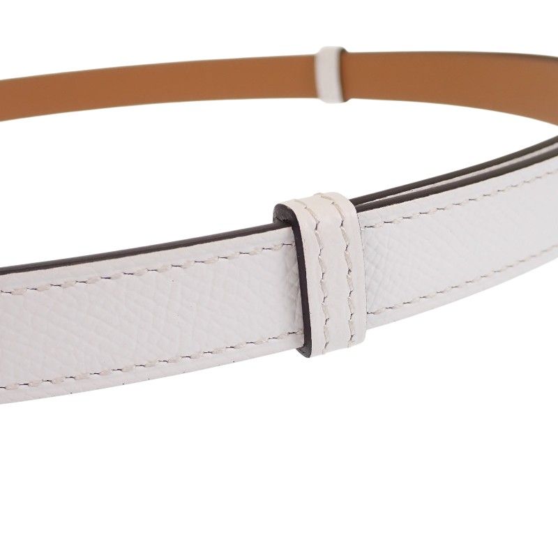 エルメス HERMES ケリー 18 スリム H069853CD01 ベルト W刻印 ヴォー