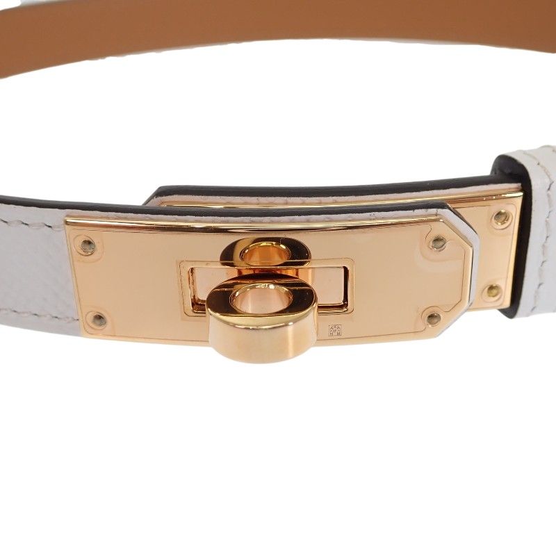 エルメス HERMES ケリー 18 スリム H069853CD01 ベルト W刻印 ヴォー