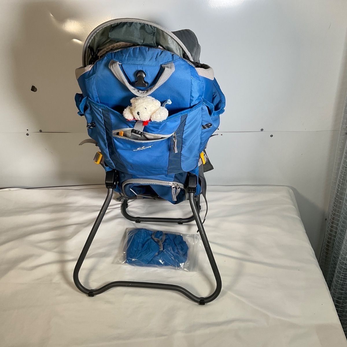 deuter キッドコンフォート2 クリーニング済（M-0004）ぬいぐるみ付き