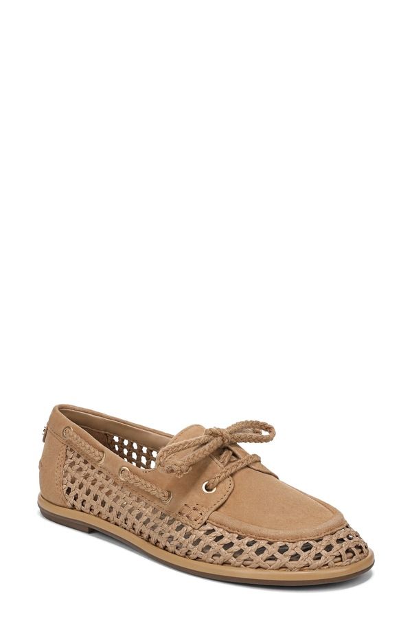 サムエデルマン レディース シューズ スリッポン・ローファー Sam Edelman Bria Boat Shoe Cyprus Tan タン