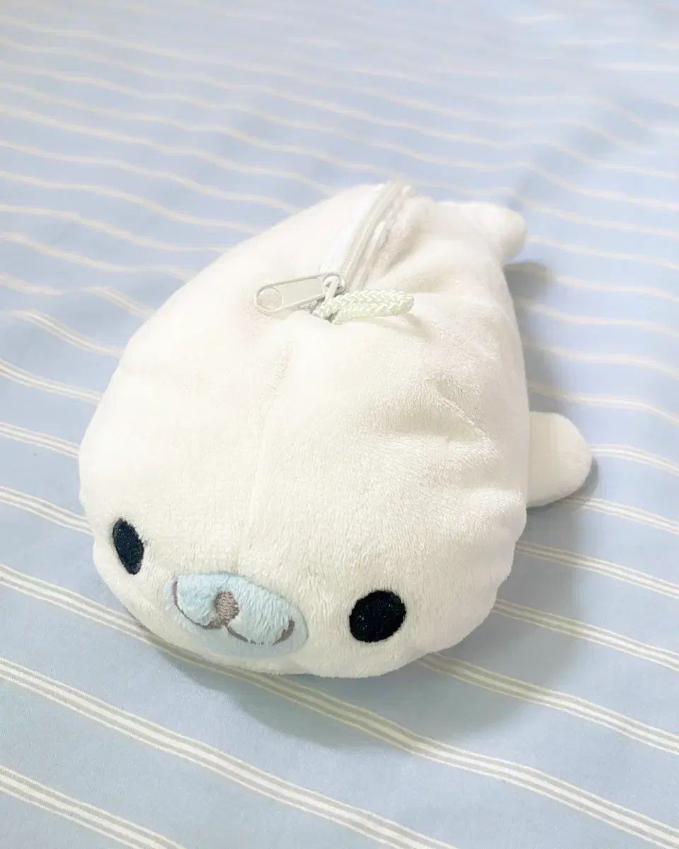 ゴー レア 麻 マメゴマ ぬいぐるみ 筆箱 ポーチ