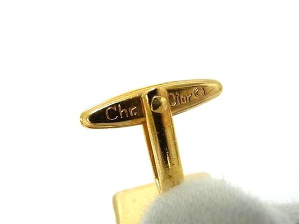 □美品□ ChristianDior クリスチャンディオール ヴィンテージ カフス