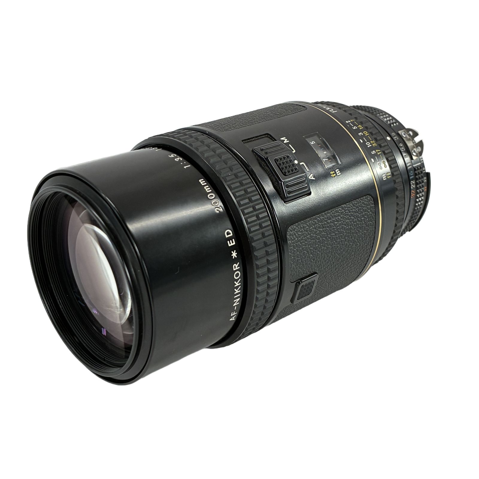Nikon AF-NIKKOR ED 200mm F3.5 ニコン カメラ 単焦点 望遠 レンズ ジャンク W11235208