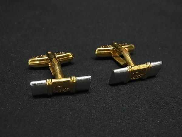 ChristianDior クリスチャンディオール ヴィンテージ カフスボタン
