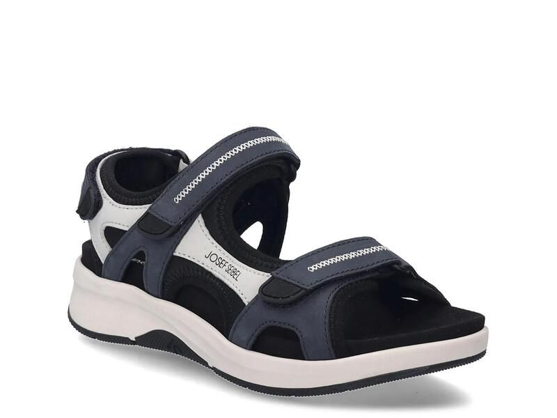 ジョセフセイベル レディース シューズ サンダル Josef SeibelEstelle 02 Sandal Womens Dark Blue ブルー