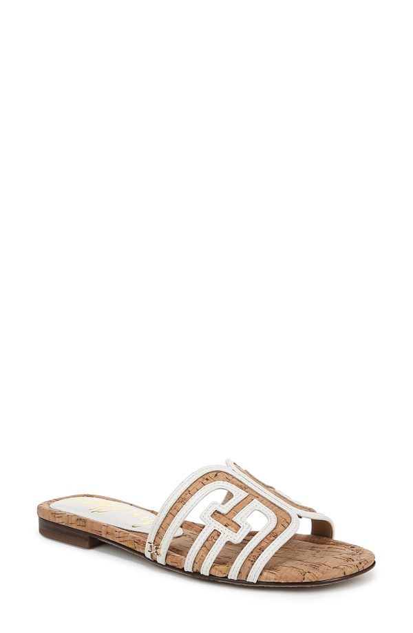 サムエデルマン レディース シューズ サンダル Sam Edelman Bay Slide Sandal Natural