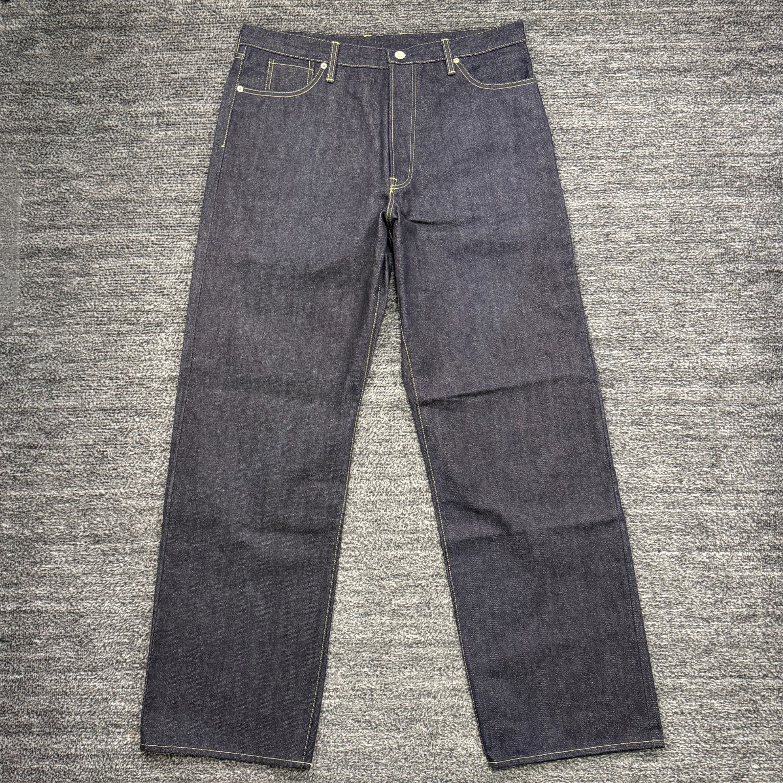 未使用品 SUBCULTURE DENIM PANTS S01XX SCPT-CL03 W38 月桂樹ボタン
