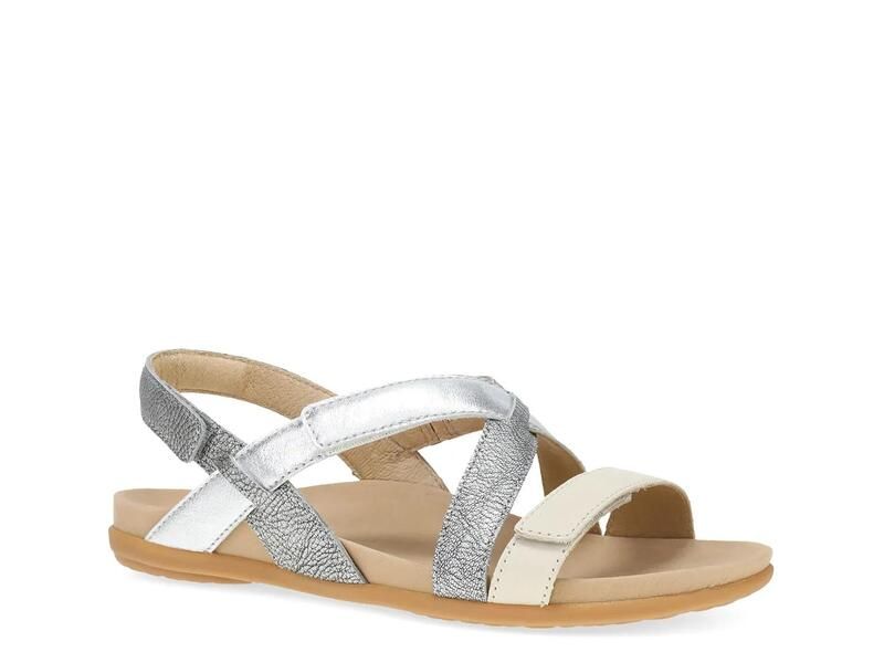 ダンスコ レディース シューズ サンダル DanskoJacklyn Sandal Silver Metallic シルバー