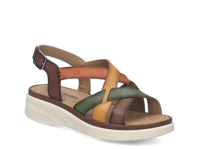 ジョセフセイベル レディース シューズ サンダル Josef SeibelSevran 07 Wedge Sandal Womens Multicolor マルチカラー