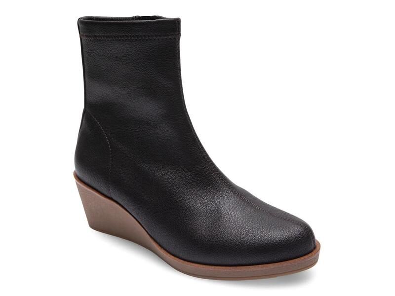 エアロソールズ レディース シューズ ブーツ・レインブーツ AerosolesBinnie Wedge Bootie Java