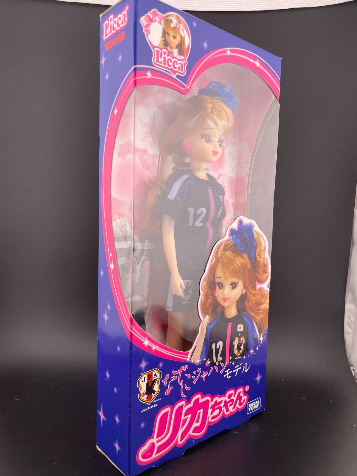 サッカー日本女子代表 なでしこジャパンモデル リカちゃん - メルカリ