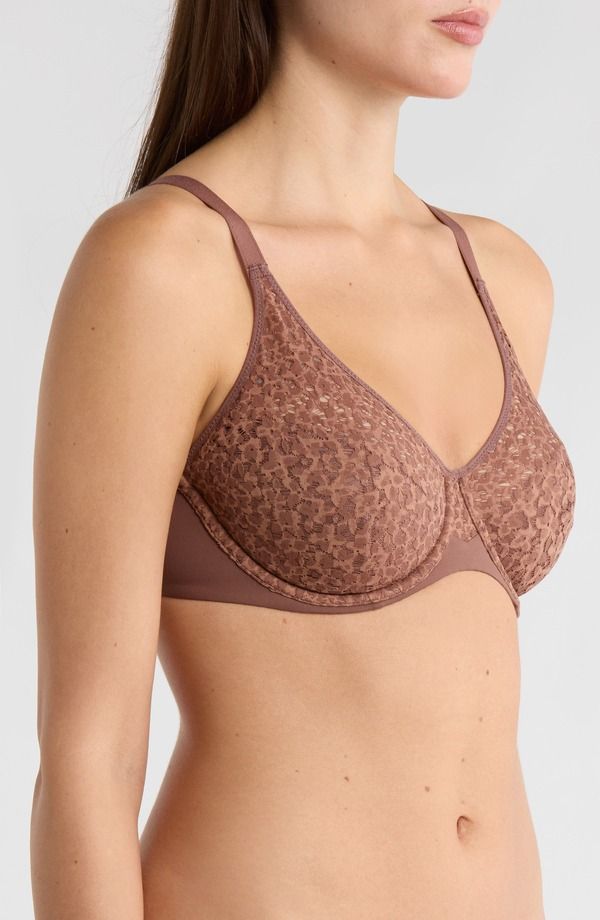 シャンテル レディース アンダーウェア ブラジャー Chantelle Lingerie Norah Comfort Underwire Bra Wild Brown ブラウン