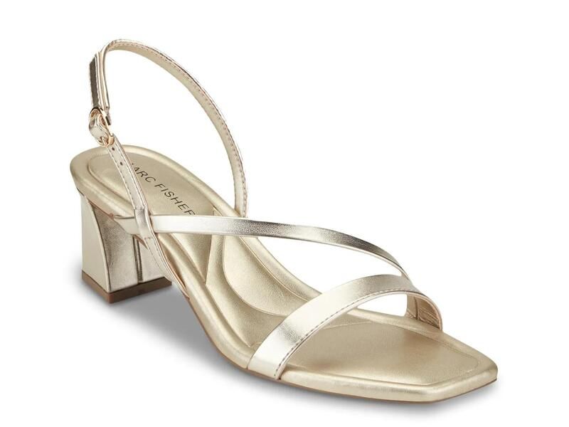 マークフィッシャー レディース シューズ サンダル Marc FisherGizia Sandal Gold Metallic ゴールド