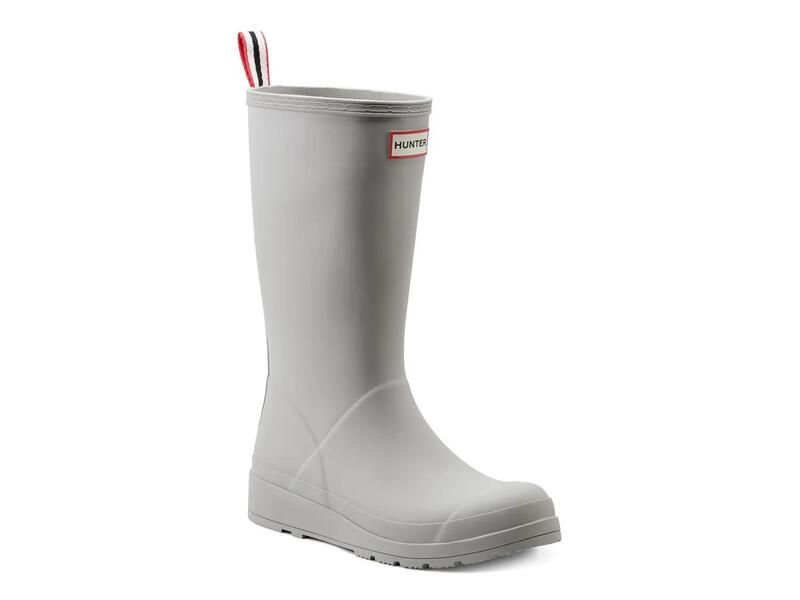 ハンター レディース シューズ ブーツ・レインブーツ トール HUNTERPlay Tall Rain Boot Womens Grey グレー
