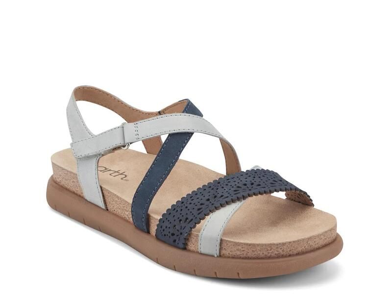 アース レディース シューズ サンダル EarthAthena Sandal Blue ブルー