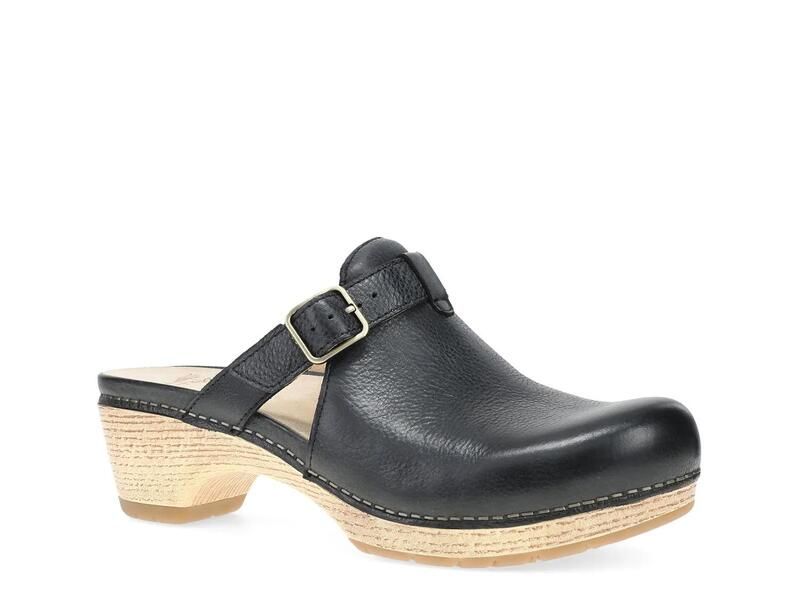 ダンスコ レディース シューズ サンダル DanskoLeandra Clog Black ブラック