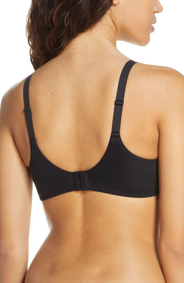 シャンテル レディース アンダーウェア ブラジャー Chantelle Lingerie Norah Comfort Underwire Bra Black ブラック