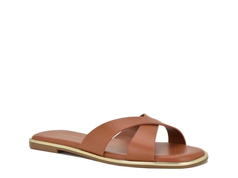 ナインウェスト レディース シューズ サンダル Nine WestEdeny Sandalight Brown ブラウン