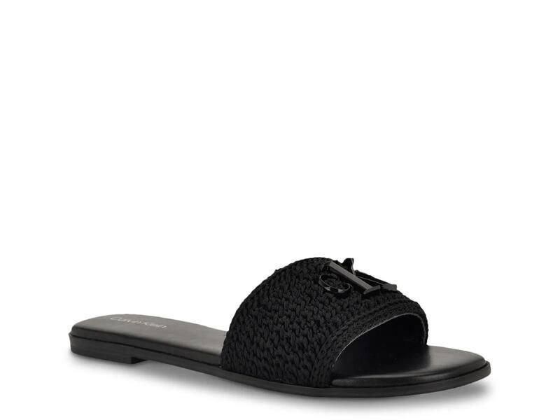 カルバンクライン レディース シューズ サンダル Calvin KleinKamine Sandal Black ブラック