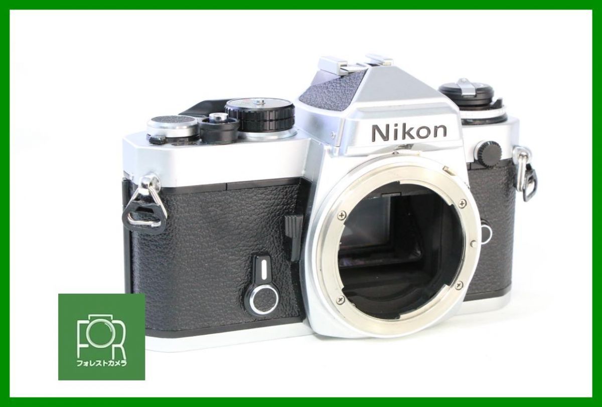 動作保証・点検済】良品□ニコン Nikon FE ボディ□シャッター全速