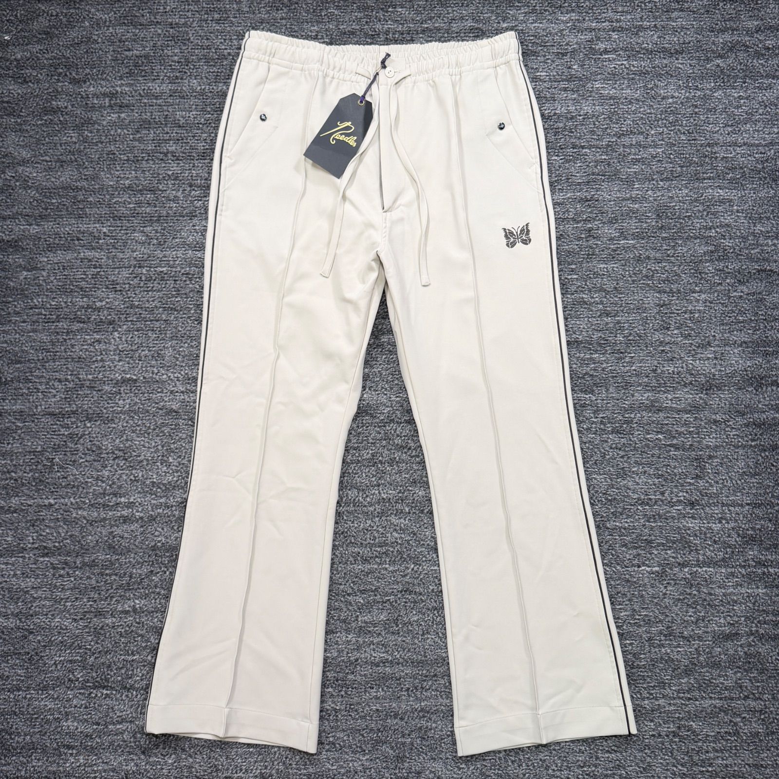 未使用品 Needles MR202 Piping Cowboy Pant PE/PU Double Cloth L ニードルス パイピング カウボーイ パンツ ■