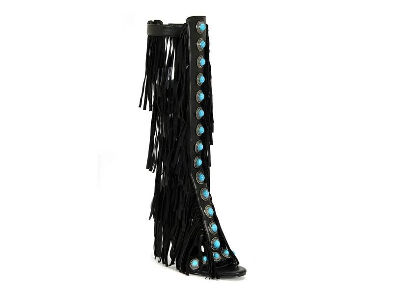 アザレア ワン レディース シューズ サンダル Azalea WangAmadeo Sandal Black ブラック