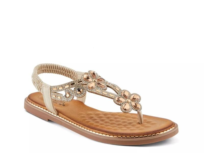 パトリシア レディース シューズ サンダル PatriziaMezza Sandal Gold Metallic ゴールド