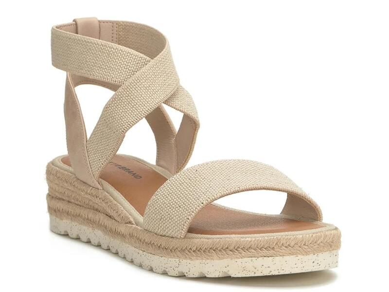 ラッキーブランド レディース シューズ サンダル Lucky BrandThimba Espadrille Wedge Sandal Natural Beige ベージュ