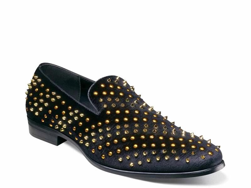 ステイシーアダムス メンズ シューズ スリッポン・ローファー Stacy AdamsSabert Loafer Black ブラック
