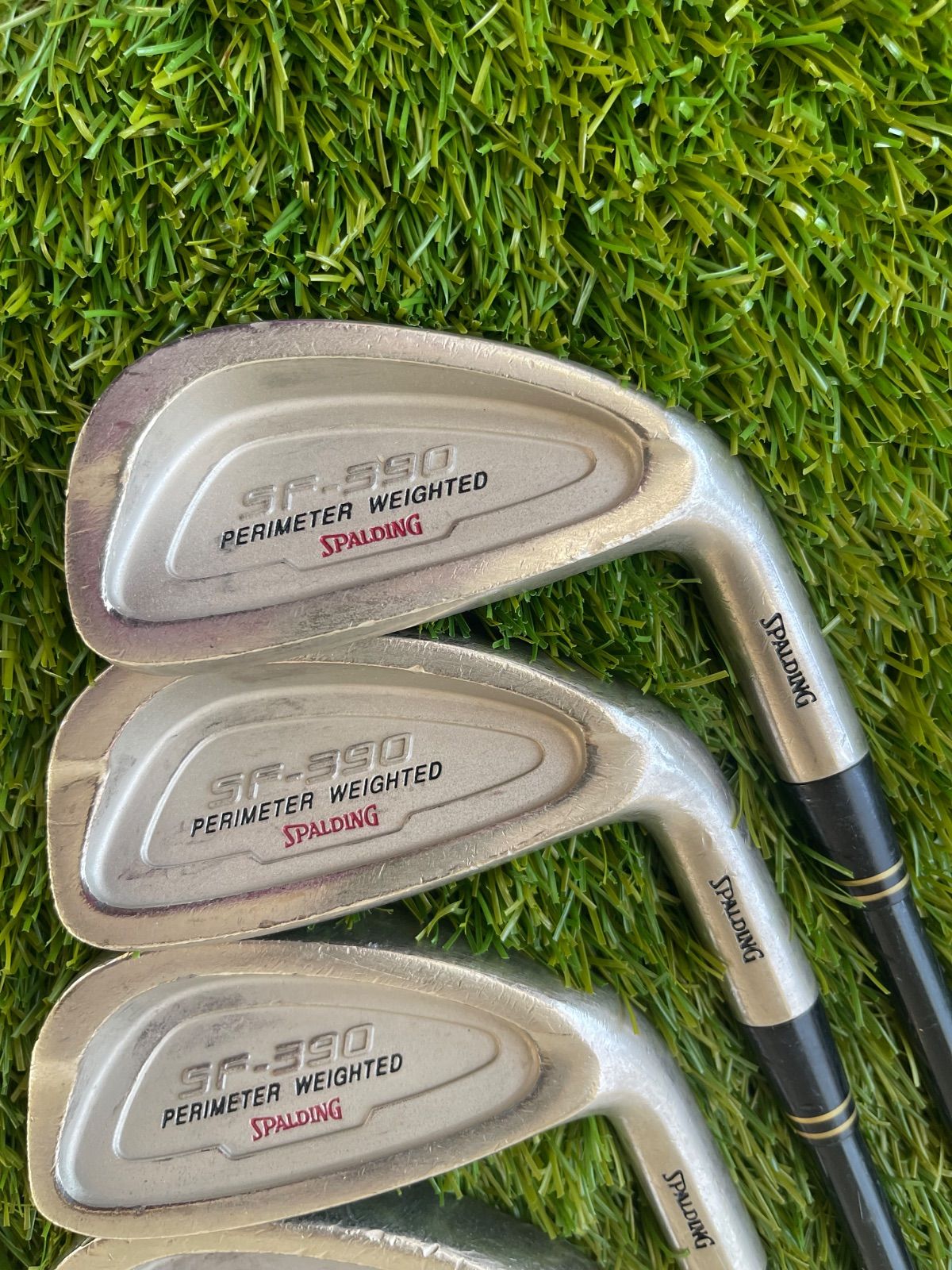 スポルティング アイアン 7本 右 SPALDING SF-390 中古ゴルフ - メルカリ