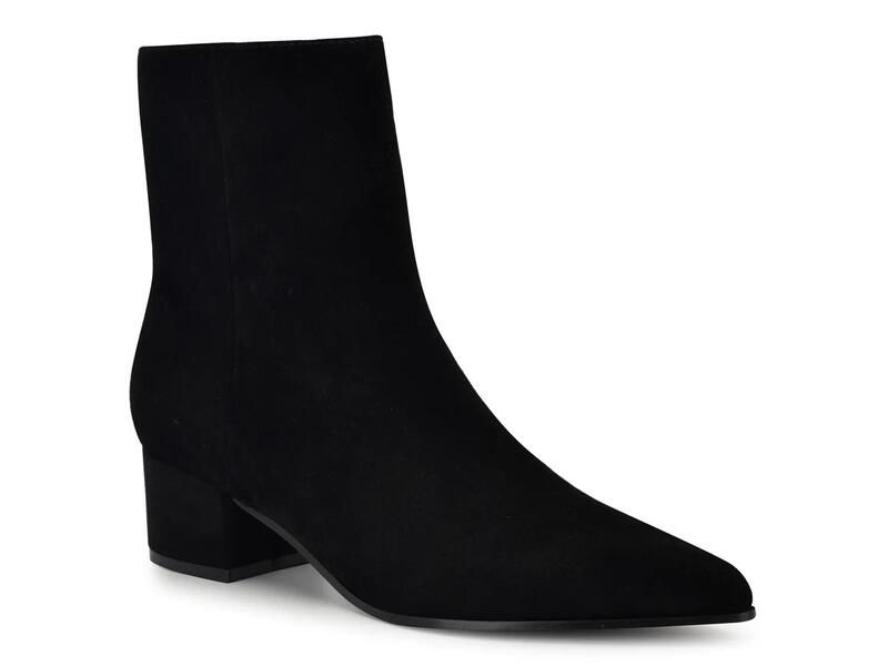 ナインウェスト レディース シューズ ブーツ・レインブーツ Nine WestMaribu Bootie Black Suede ブラック