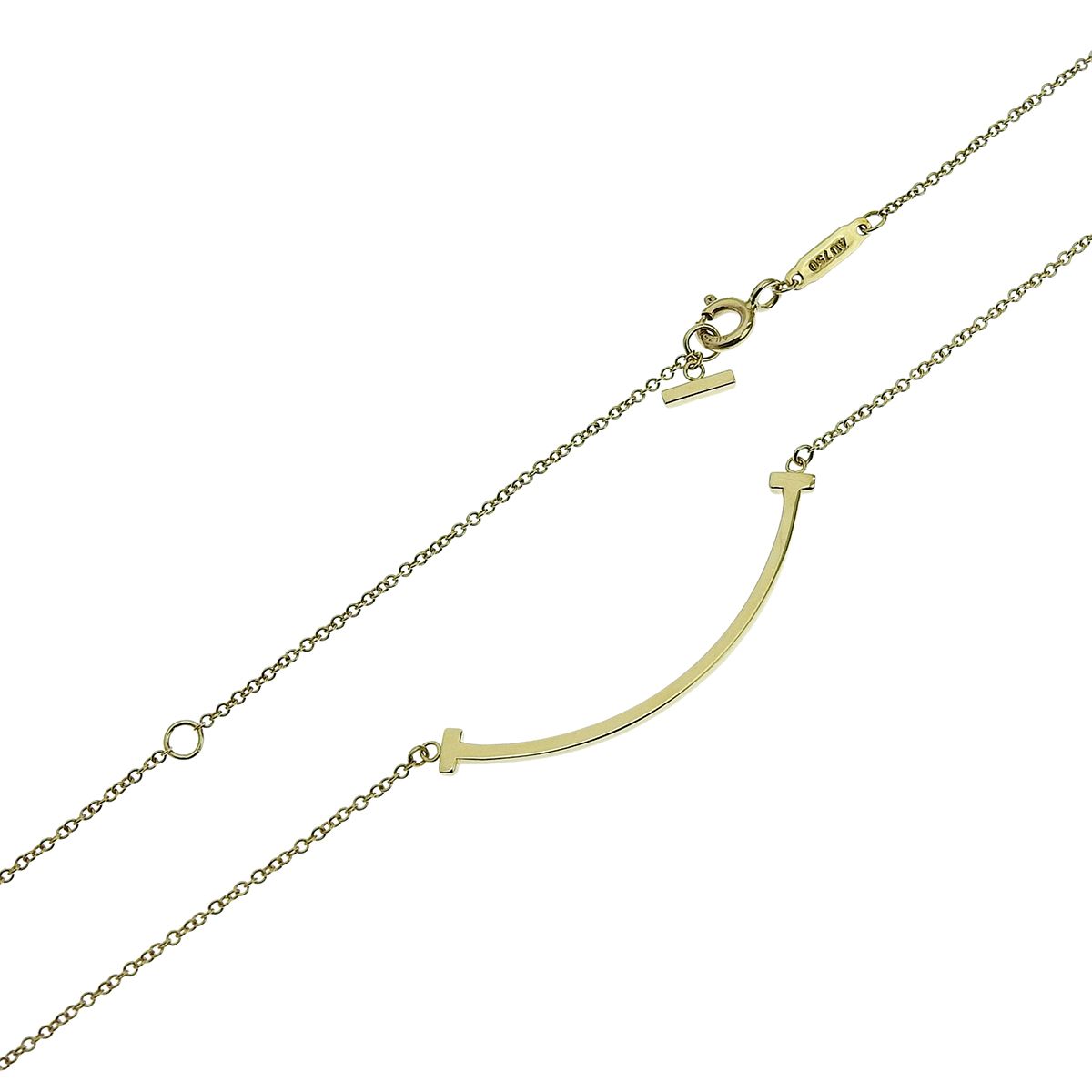 TIFFANY&Co.(ティファニー) スマイル ペンダント スモール 60011679