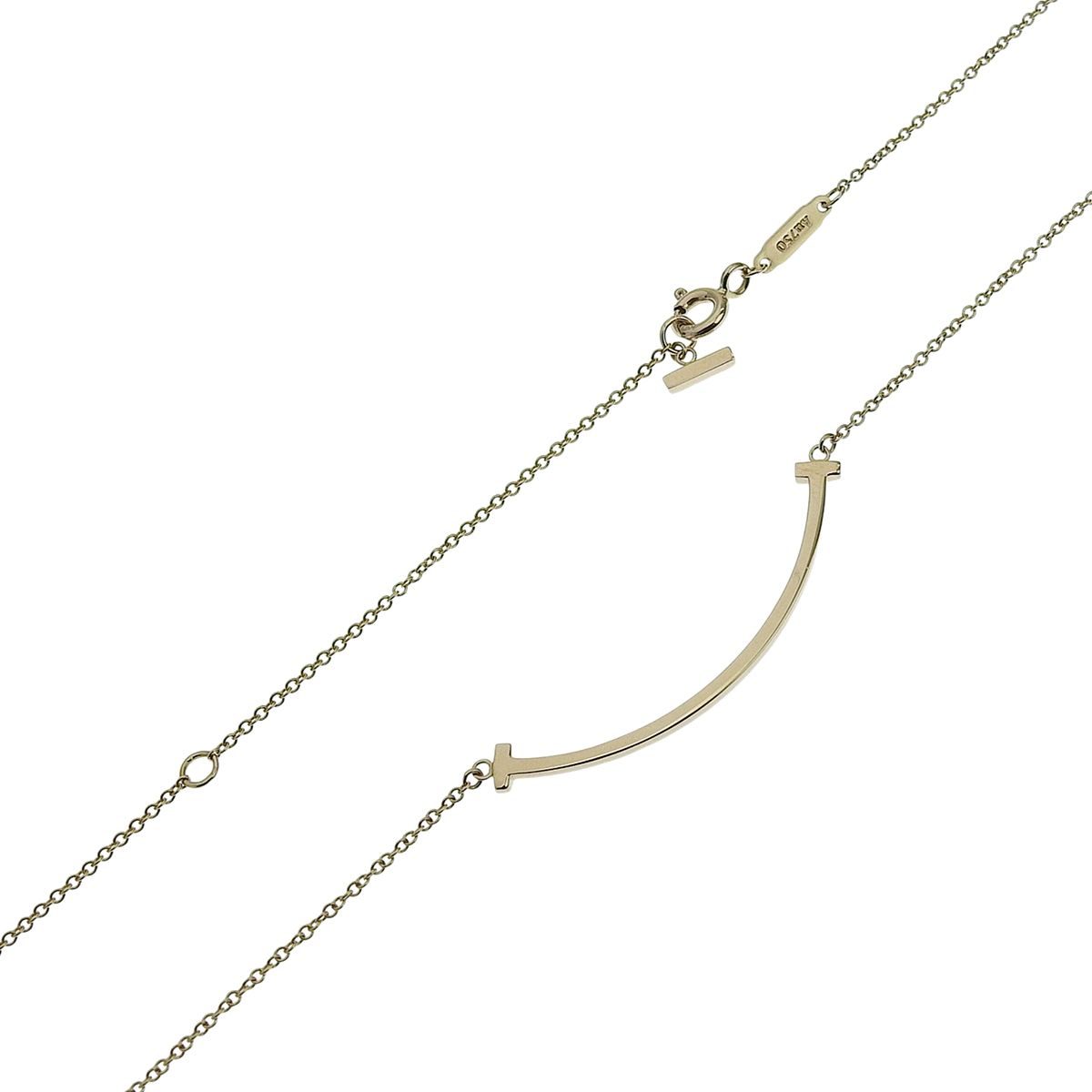 TIFFANY&Co.(ティファニー) スマイル ペンダント スモール 60011678 