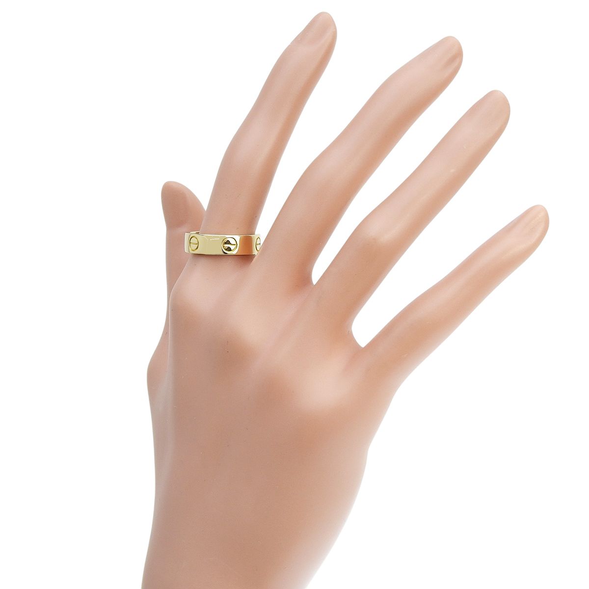 CARTIER(カルティエ) LOVEリング クラシックモデル B4084600 イエロー 