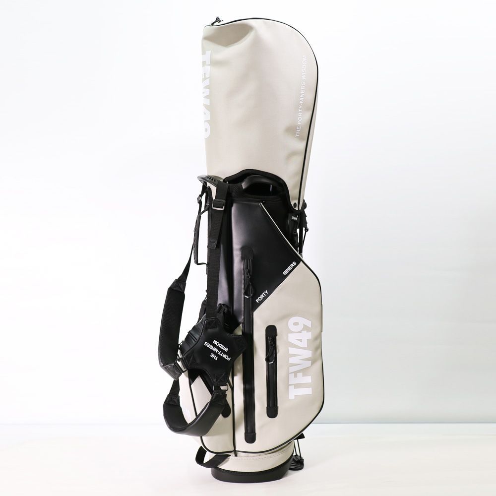 新品☆TFW49☆キャディーバッグ NYLON CADDIE BAG - メルカリ