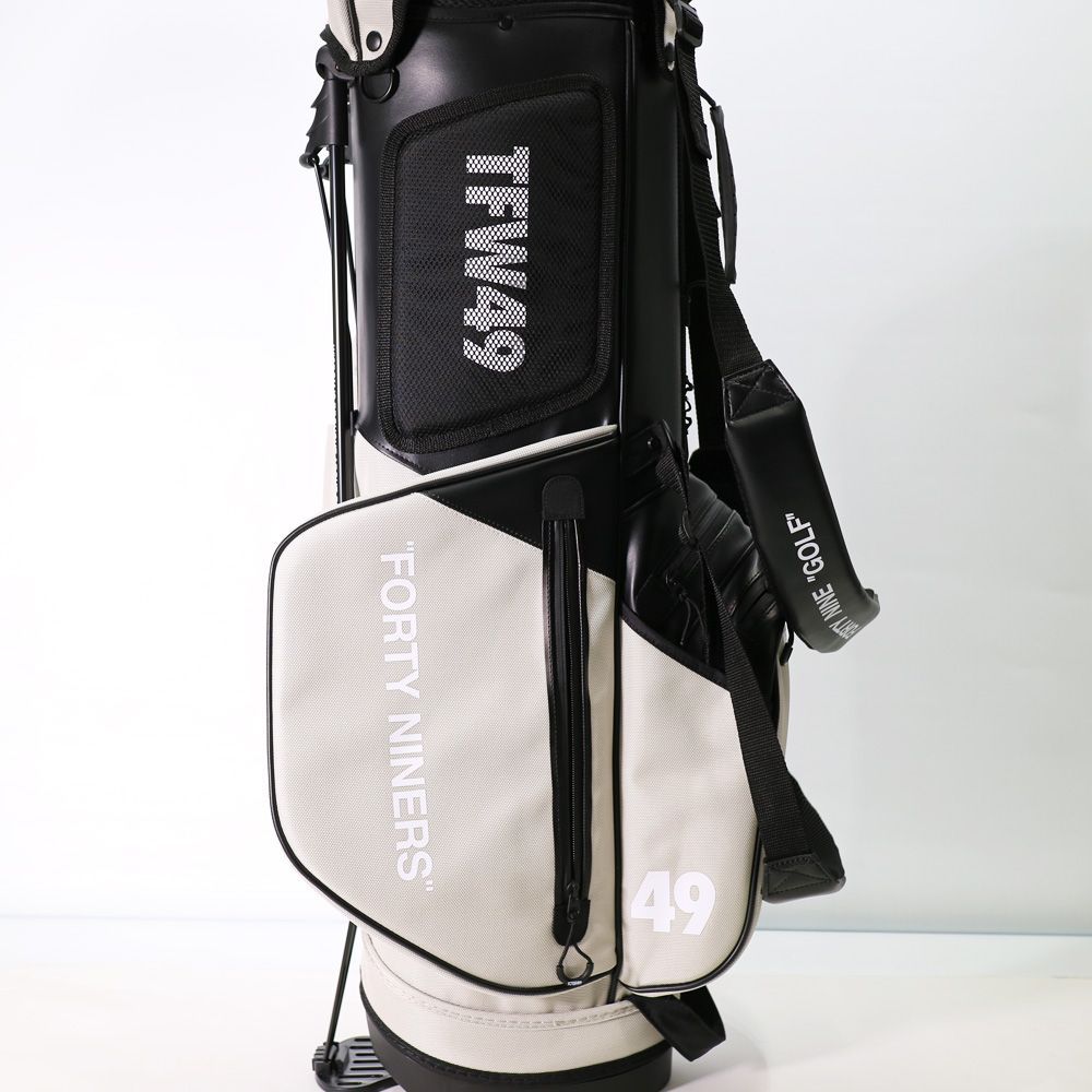 新品☆TFW49☆キャディーバッグ NYLON CADDIE BAG - メルカリ