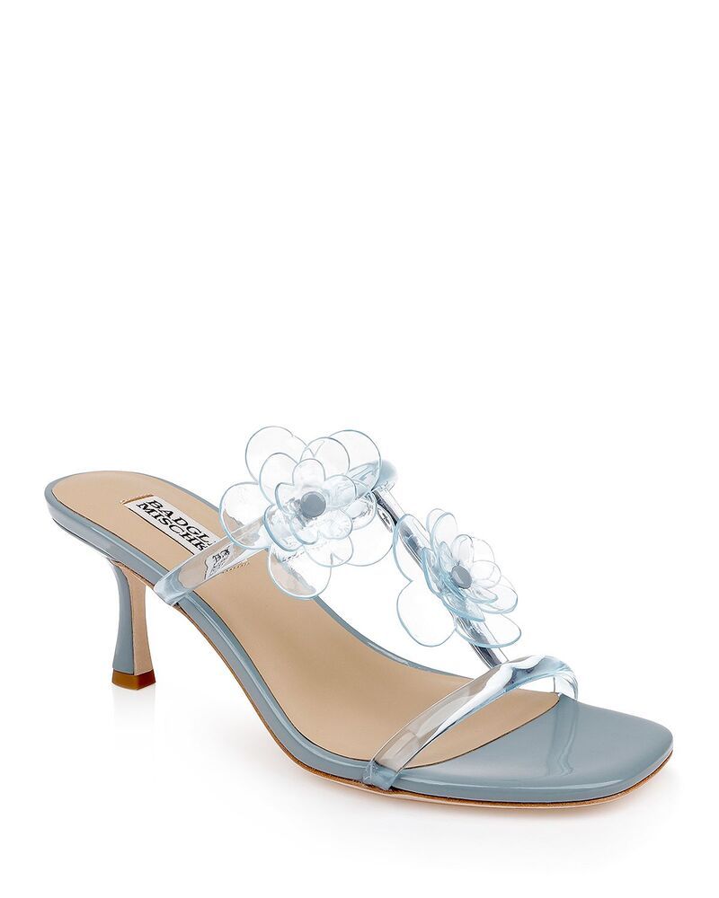 バッジェリーミシュカ レディース シューズ サンダル Badgley Mischka Womens Xyra Sandals Ice